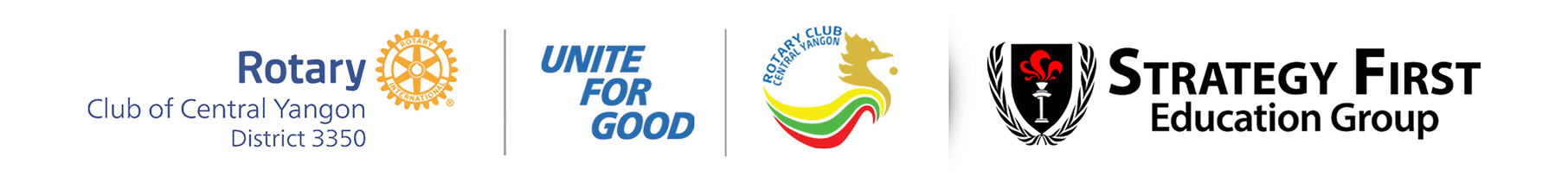 Rotary Club of Central Yangon, Unite for Good and Strategy First Education Group